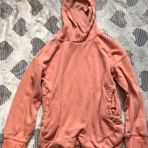 Pink basically hoodie!